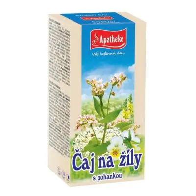 Apotheke Na žíly s pohankou čaj 20x1.5g