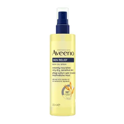 Aveeno Skin Relief tělový olej ve spreji 200ml