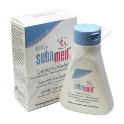 SEBAMED Dětský šampón 150ml