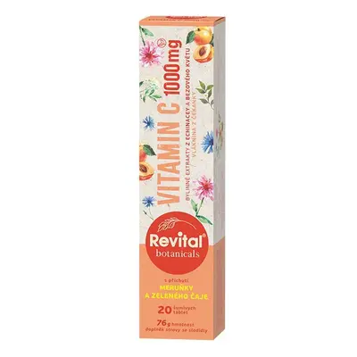 Revital Botanicals Vitamin C 1000mg eff.tbl.20