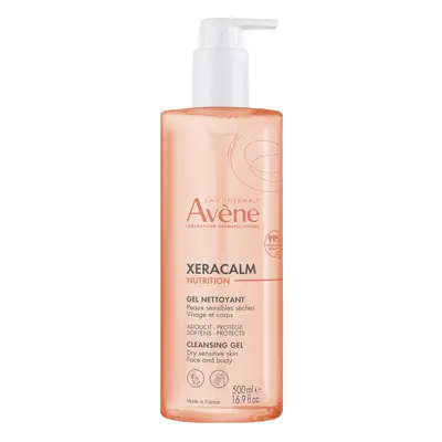 AVENE XeraCalm NUTRITION Mycí gel 500ml