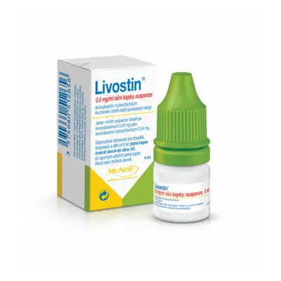 Livostin 0.5mg/ml oph.gtt.sus.1x4ml