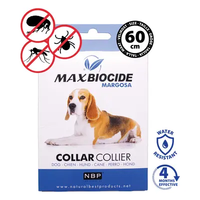 Max Biocide Dog Collar obojek pro psy 60cm