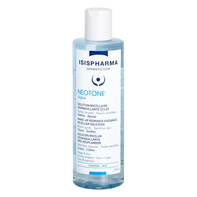 ISISPHARMA Neotone Aqua micelární odličovací roztok 250ml