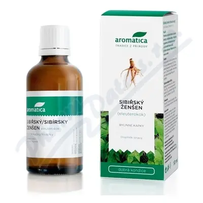 AROMATICA Sibiřský ženšen-Eleuterokok byl.kap.50ml