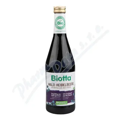 Biotta Borůvky BIO 500ml