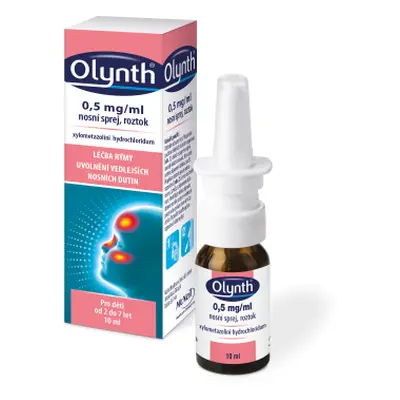 Olynth 0.5mg/ml nas.spr.sol.1x10ml I