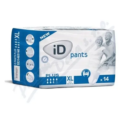 iD Pants X-Large Plus 553146514 14ks