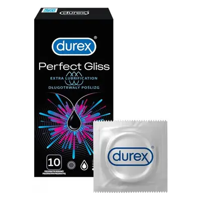 DUREX Perfect Gliss prezervativ 10ks