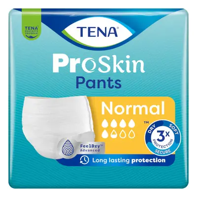 TENA Proskin Pants Normal L inkontinenční kalhotky 18ks