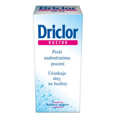 Driclor sol.roll-on 20ml