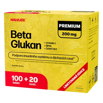 Walmark Beta Glukan 200mg tbl.100+20 Promo 2024