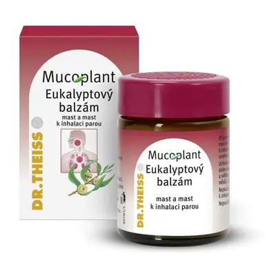 Mucoplant Eukalyptový balzám 50g