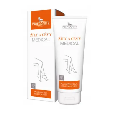 Priessnitz Žíly a cévy Medical 125ml