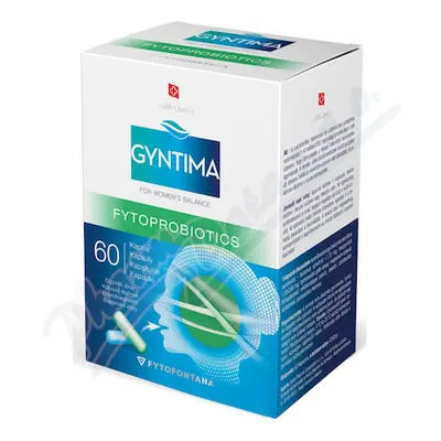 Fytofontana Gyntima fytoprobiotics cps.60