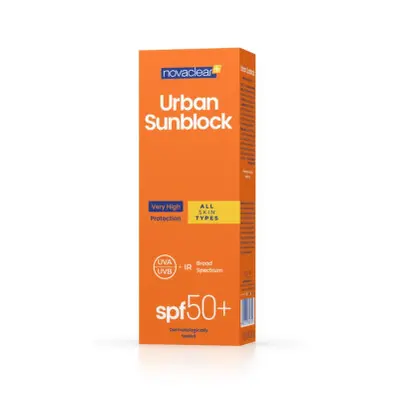 Biotter NC Urban Sunblock krém SPF50+ 125ml