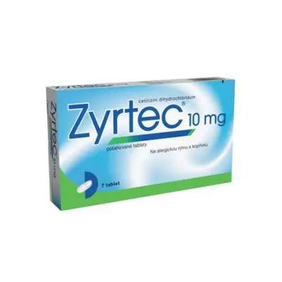 Zyrtec 10mg tbl.flm.7x10mg