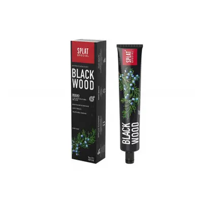 SPLAT Special BLACKWOOD černá zubní pasta 75ml