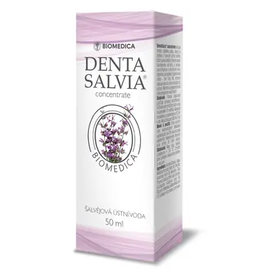 Denta Salvia concentrate šalvějová ústní voda 50ml