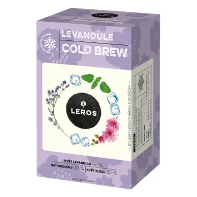 LEROS Levandule Cold Brew 20x1g