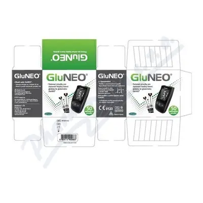 Proužky diagnostické Gluneo 50ks (2x25ks)