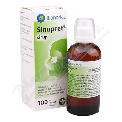 Sinupret sirup 100 ml