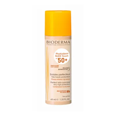 BIODERMA Photoderm NUDE Touch světlý SPF 50+ 40ml