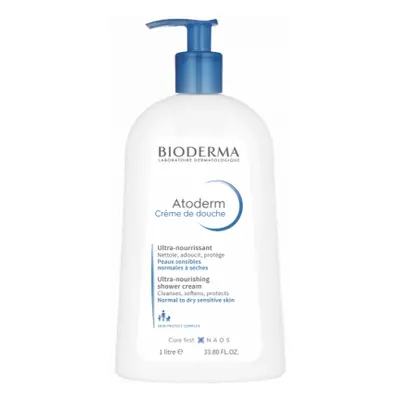 BIODERMA Atoderm sprchový krém 1 l