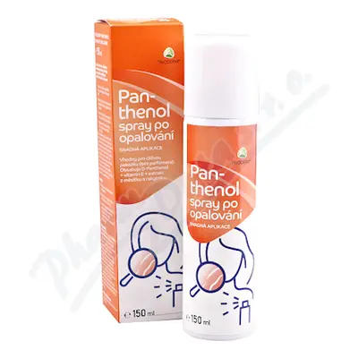 Trioderm Sun Panthenol spray po opalování 150ml