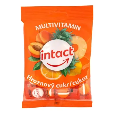 Intact hroznový cukr Multivitamin 75g