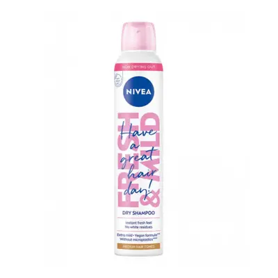 NIVEA suchý šampon pro sv.vlasy 200ml