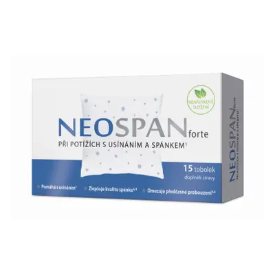 NEOSPAN forte 15 tobolek