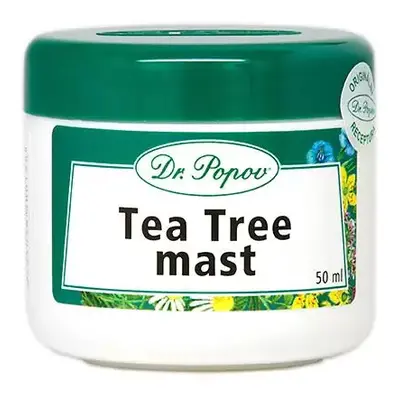 Dr.Popov Tea Tree mast 50ml