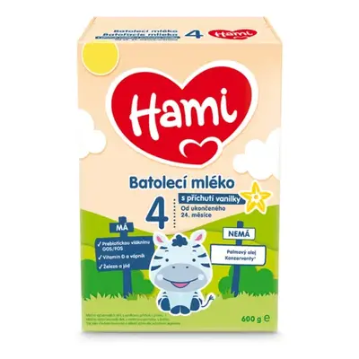 Hami 4 s příchutí vanilky 600g