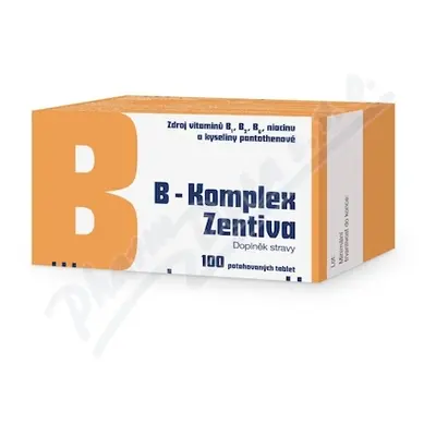 B-Komplex Zentiva tbl.flm.100