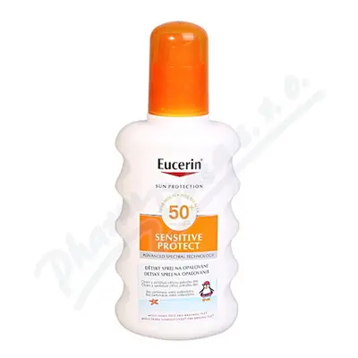 EUCERIN SUN opalovací dětský sprej SPF50+ 200ml