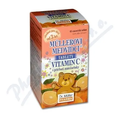 Müllerovi medvídci s vit.C s přích.mandarin.tbl.45