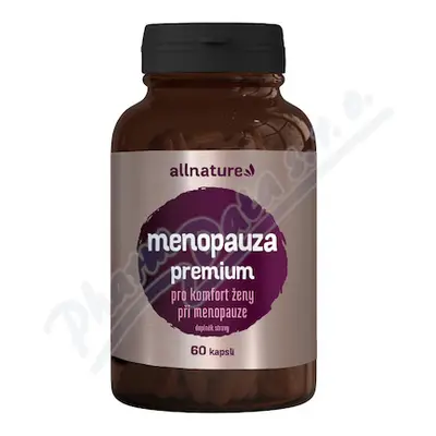 Allnature Menopauza Premium cps.60