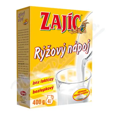 Rýžový nápoj Zajíc 400g