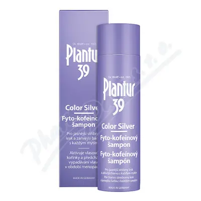 Plantur39 Color Silver Fyto-kofeinový šampon 250ml