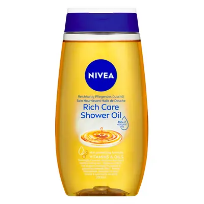 NIVEA sprchový olej Natural Oil 200ml