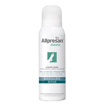 Allpresan diabetic Mikrosilber Repair pěna 125ml