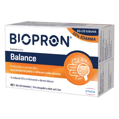 Walmark Biopron Balance tob.60+20