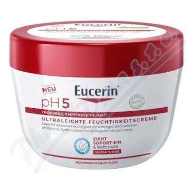 EUCERIN pH5 lehký gelový krém 350ml