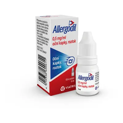 Allergodil 0.5mg/ml opht.gtt.sol.1x6ml