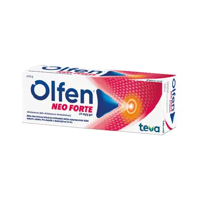 Olfen Neo Forte, 20 mg/g gel 100 g