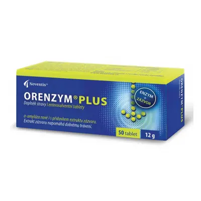 Orenzym Plus tbl.50