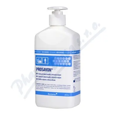 Prosavon krémové tek.mýdlo pump.500ml