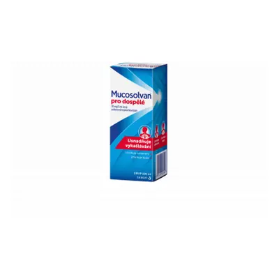 Mucosolvan pro dospělé 30mg/5ml sir.1x100ml