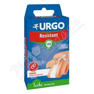 URGO RESISTANT Odolná náplast 1mx6cm NOVÁ